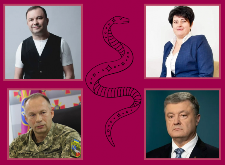 Павлік, Порошенко, Сирський: відомі люди України та Прикарпаття, які народилися в рік Змії 3 Znimok ekrana 2024 12 31 155343