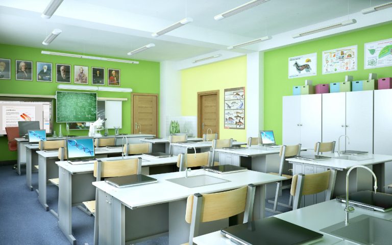 osnashhenye shkolnogo kabyneta byologyy pod klyuch almaty