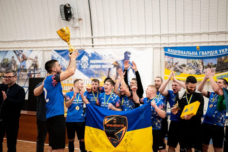 Поранені гвардійці з Франківщини вибороли золото на турнірі з футзалу Кубка Незламних (ФОТО) 5 photo 5
