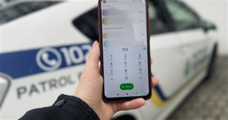 Жителька Франківська заплатить штраф за виклик поліції без потреби 1 Жителька Франківська заплатить штраф за виклик поліції без потреби