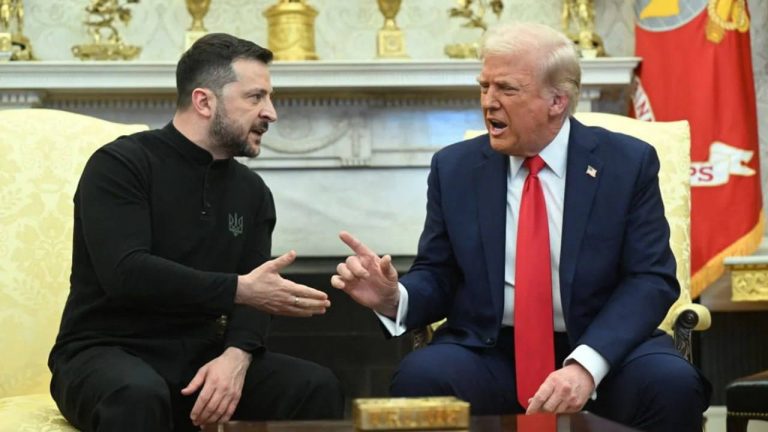 Зеленський вступив у перепалку із Трампом і Венсом (ВІДЕО) 12 11111