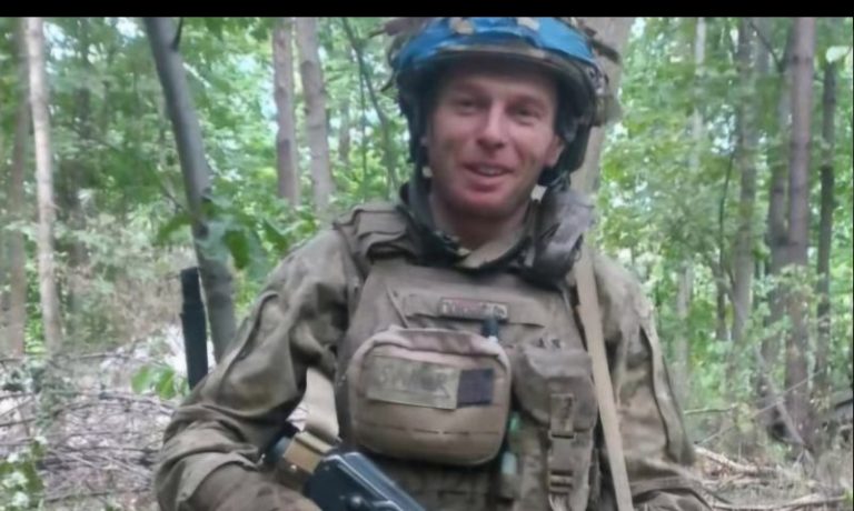 На Курщині загинув військовий з Прикарпаття Володимир Гурик