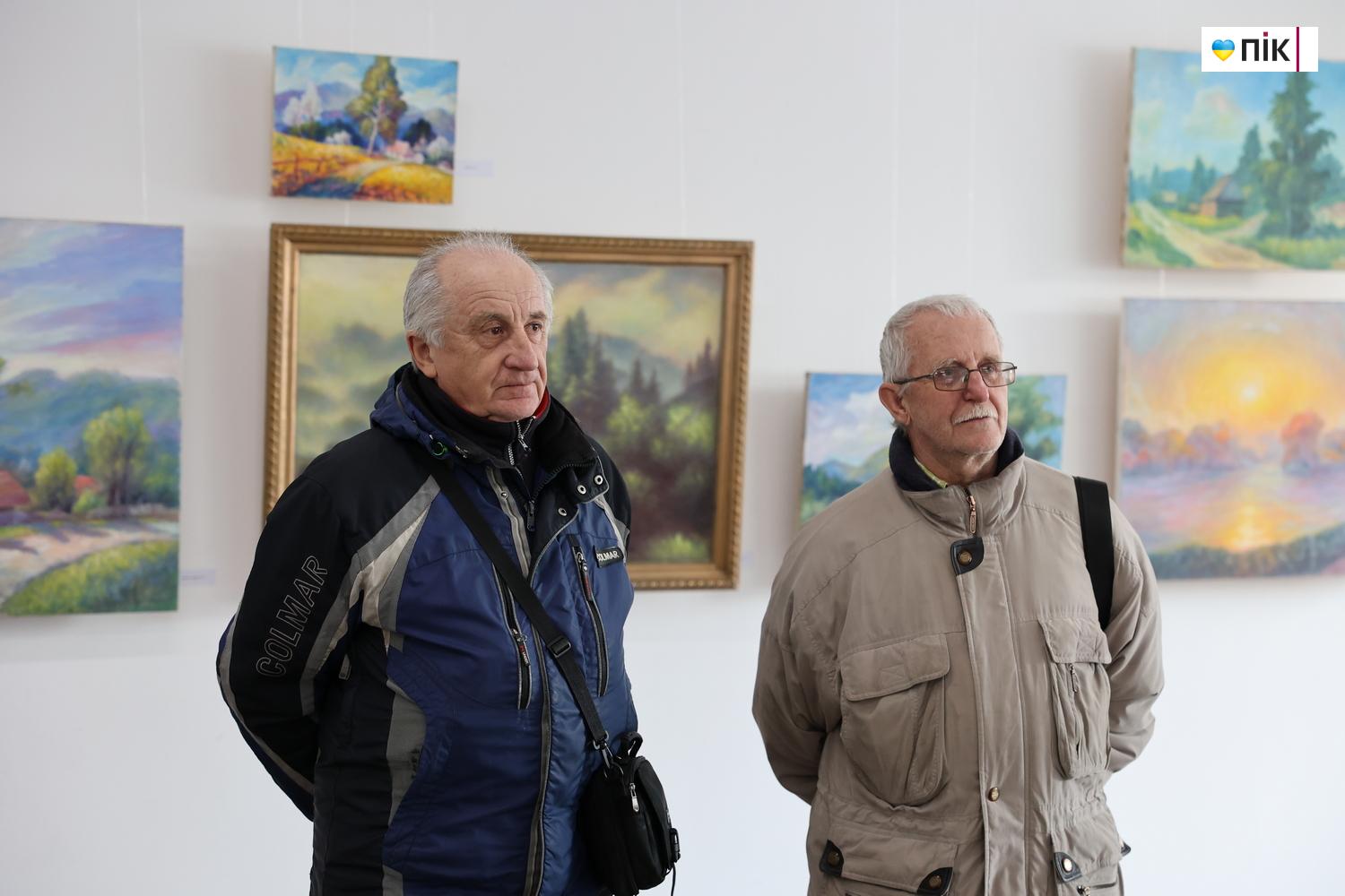 У Франківську відкрили виставку пам'яті Федора Матейчука (ФОТО) 11 IMG 0028 resize