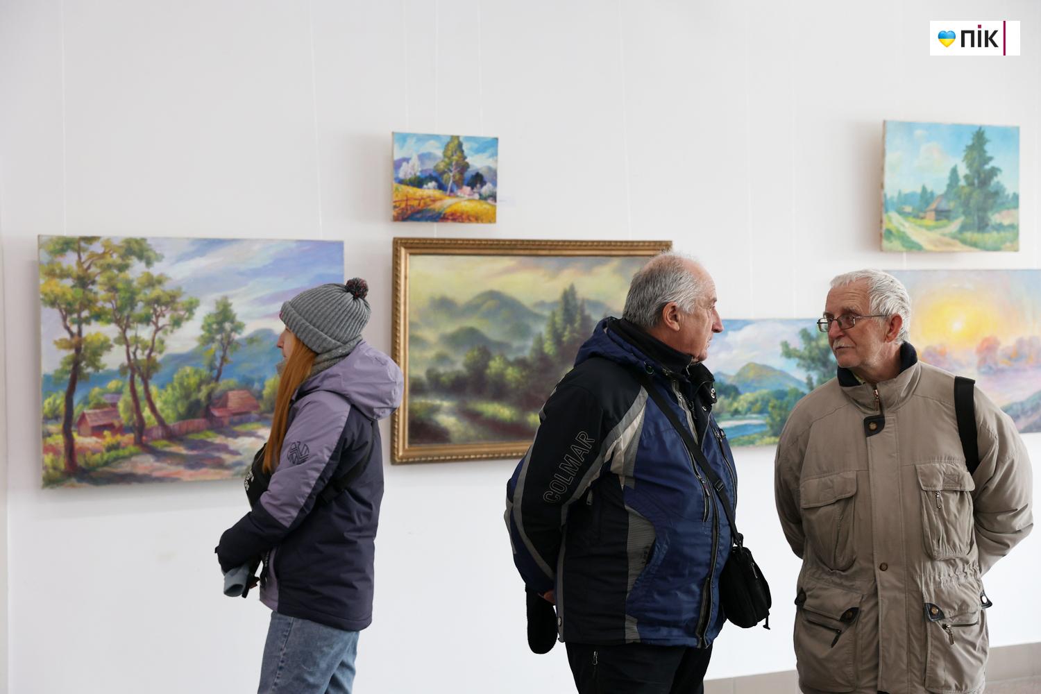 У Франківську відкрили виставку пам'яті Федора Матейчука (ФОТО) 10 IMG 0029 resize