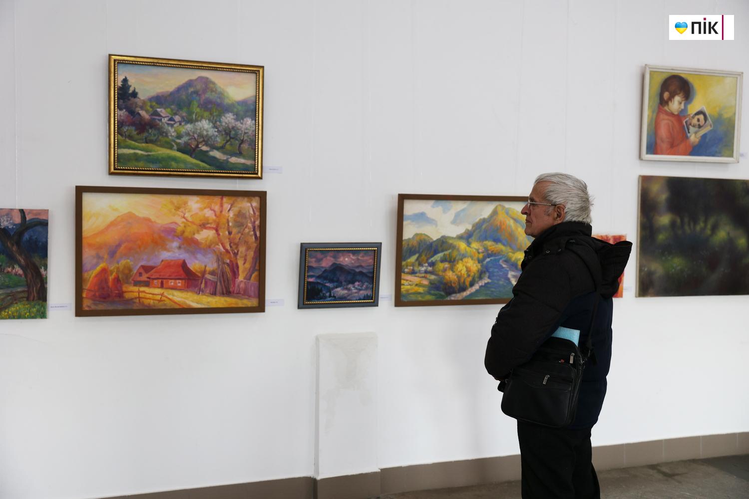 У Франківську відкрили виставку пам'яті Федора Матейчука (ФОТО) 8 IMG 0030 resize