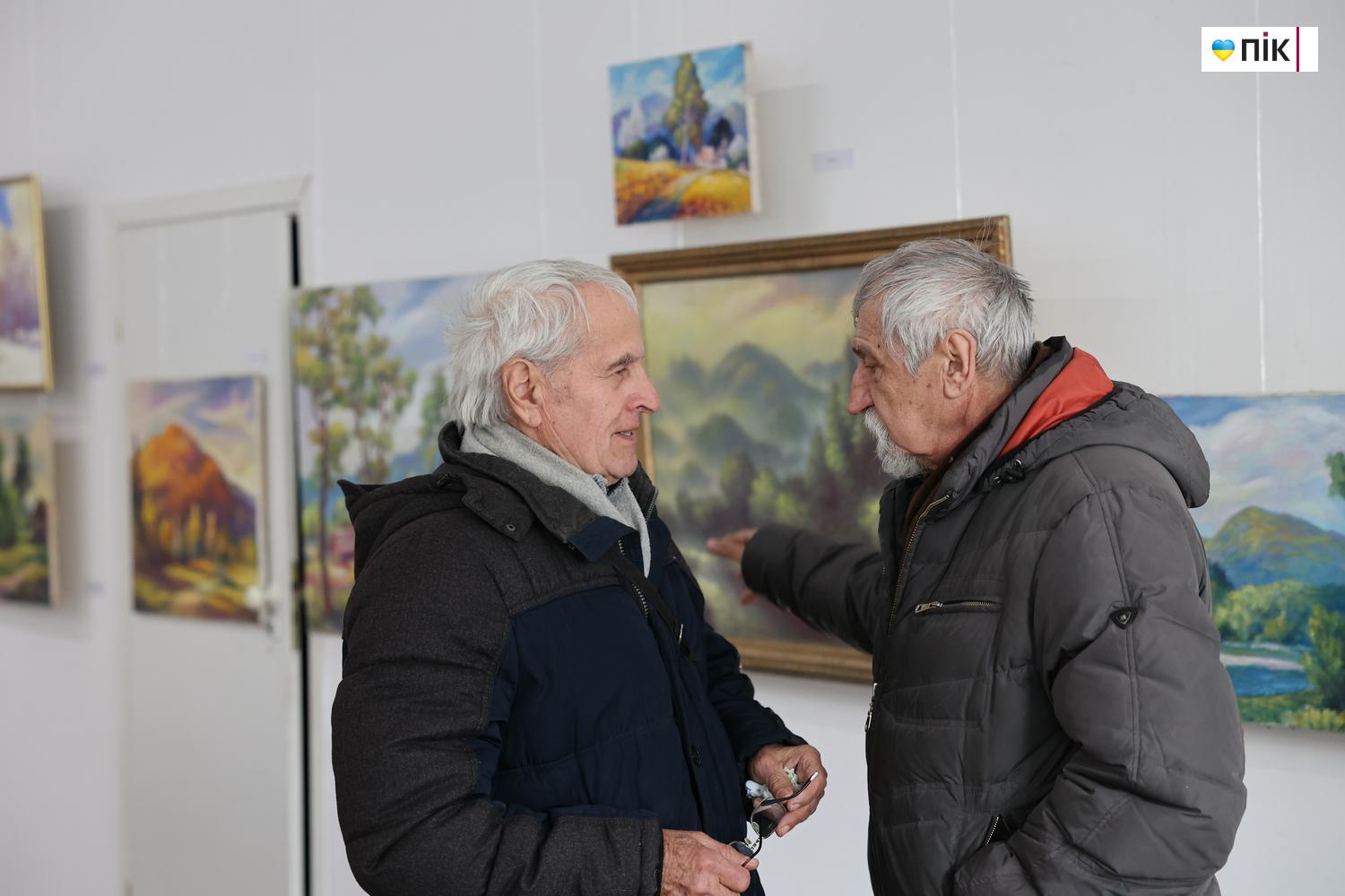 У Франківську відкрили виставку пам'яті Федора Матейчука (ФОТО) 5 IMG 0035 resize