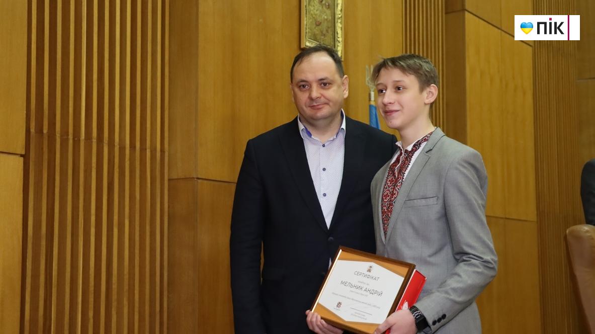 40 кращих учнів Франківської громади отимали степендії (ФОТО) 15 IMG 6398