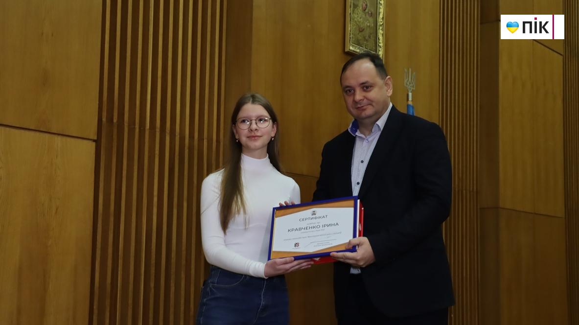 40 кращих учнів Франківської громади отимали степендії (ФОТО) 23 IMG 6426