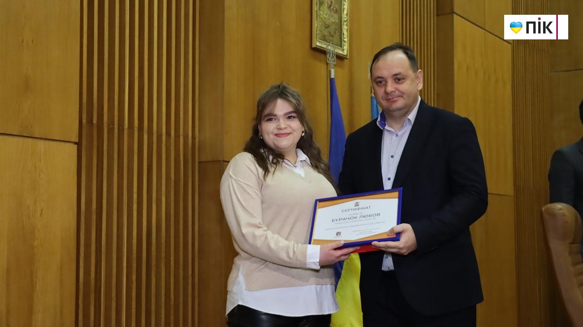 40 кращих учнів Франківської громади отимали степендії (ФОТО) 35 IMG 6485