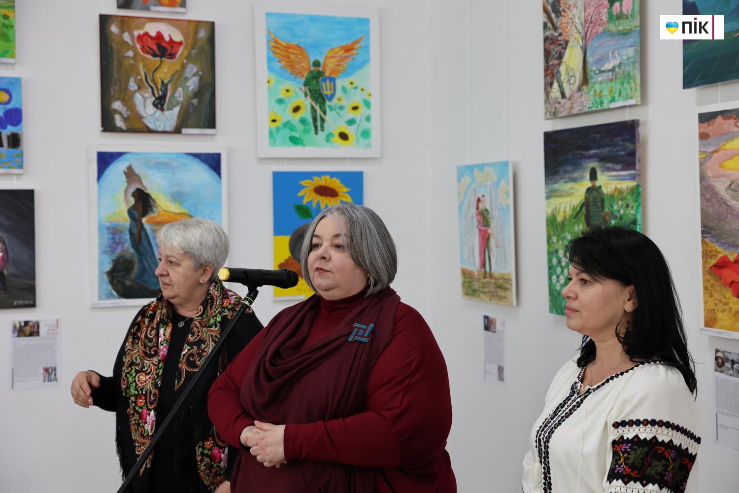 У Франківську відкрили всеукраїнський арт-проєкт "ЖИВА. Справжні історії кохання" (ФОТО) 30 IMG 8387 resize