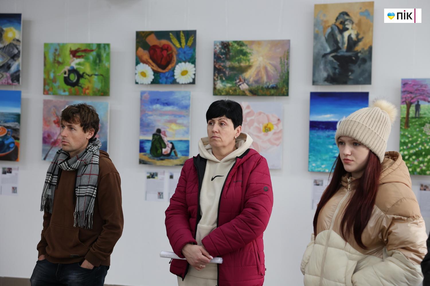 У Франківську відкрили всеукраїнський арт-проєкт "ЖИВА. Справжні історії кохання" (ФОТО) 17 IMG 8414 resize