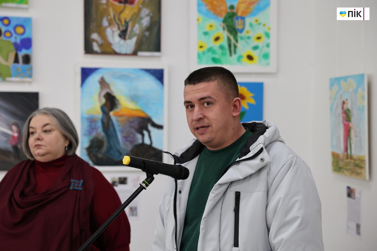 У Франківську відкрили всеукраїнський арт-проєкт "ЖИВА. Справжні історії кохання" (ФОТО) 19 IMG 8426 resize