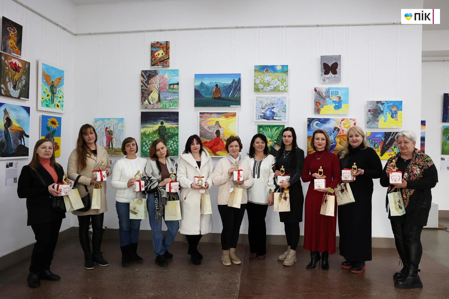 У Франківську відкрили всеукраїнський арт-проєкт "ЖИВА. Справжні історії кохання" (ФОТО) 7 IMG 8467 resize