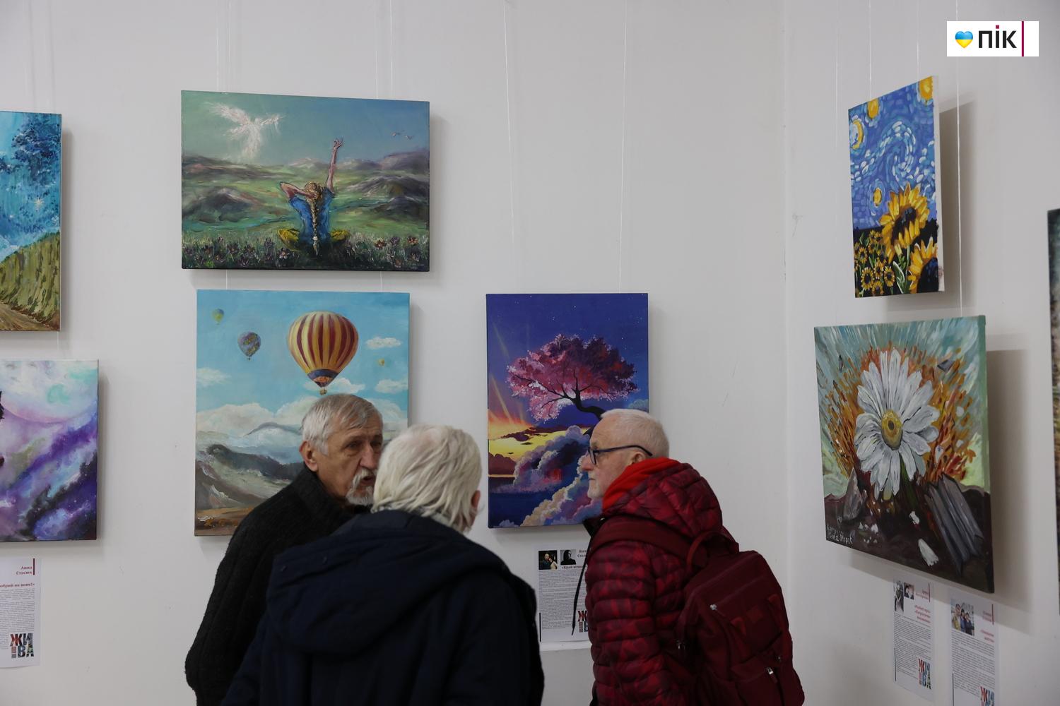 У Франківську відкрили всеукраїнський арт-проєкт "ЖИВА. Справжні історії кохання" (ФОТО) 5 IMG 8486 resize