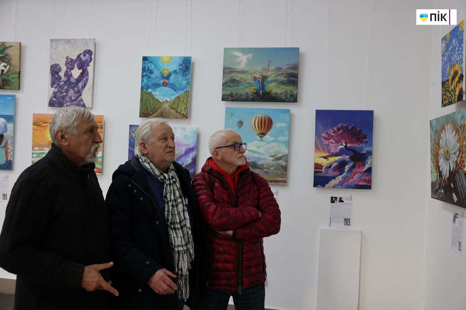 У Франківську відкрили всеукраїнський арт-проєкт "ЖИВА. Справжні історії кохання" (ФОТО) 4 IMG 8490 resize