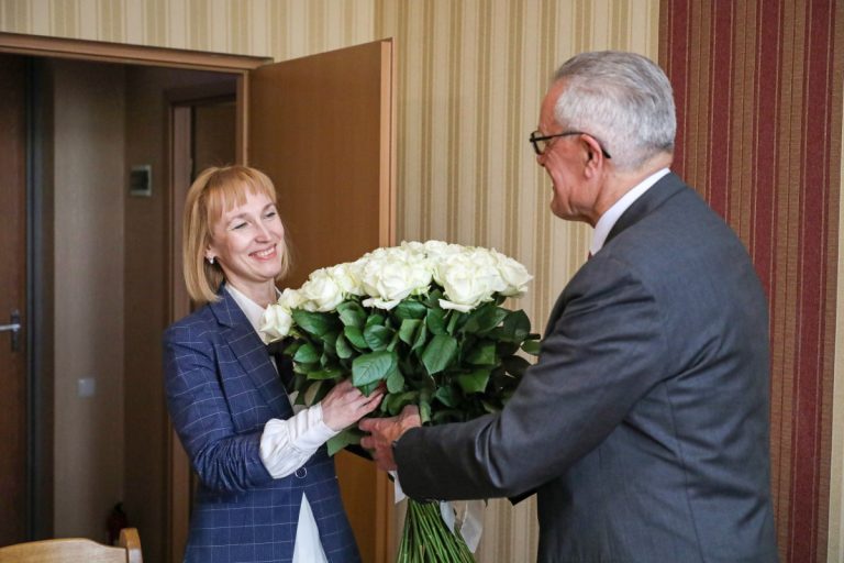 Офіційно: Наталія Шаховська перемогла на виборах ректора "Львівської політехніки" 8 1 9 1