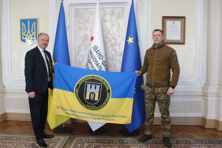 ІФНМУ підписав меморандум про співпрацю з 50 полком Нацгвардії 7 480437755 1155140516407491 3711836353615586994 n