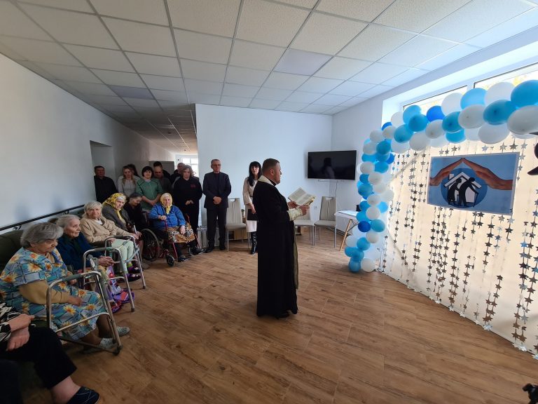У Снятинській громаді відкрили прихисток для літніх людей з прифронтових територій
