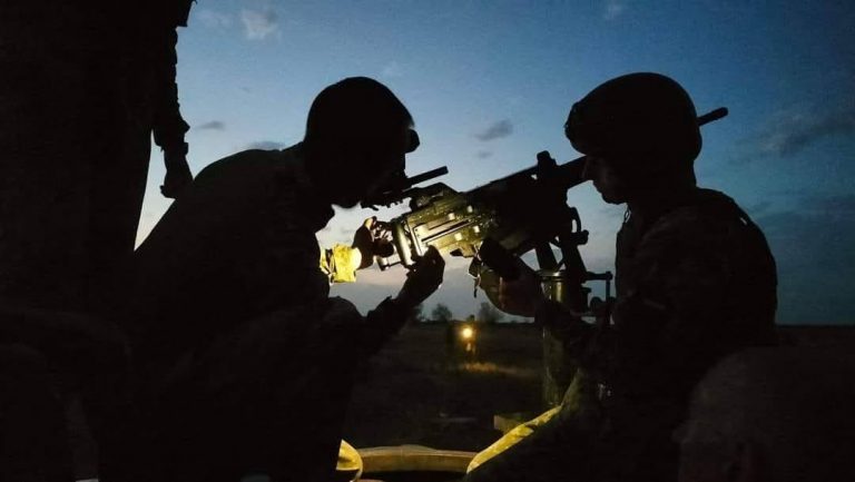 ЗСУ завдали ударів по двох пунктах управління російських загарбників 11 ЗСУ завдали ударів по двох пунктах управління російських загарбників