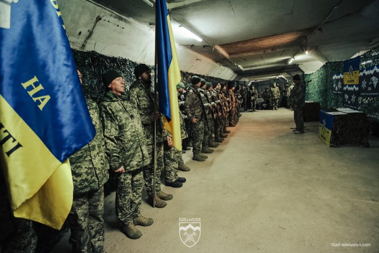 Перші контрактники «18-24» приєдналися до "Едельвейсів" 11 482136999 1074170288086943 4211242307240791720 n