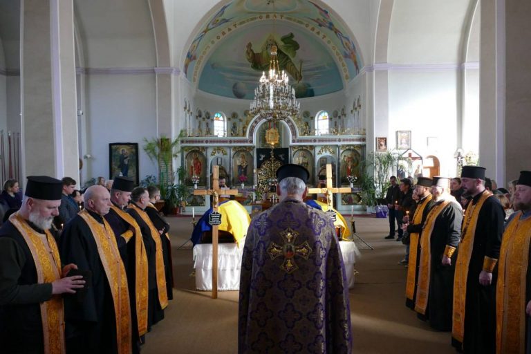 На Калущині провели в останню путь захисників Любомира Базиляка та Андрія Росоловського (ФОТО) 10 482215757 1047184237443612 6832983169397719469 n