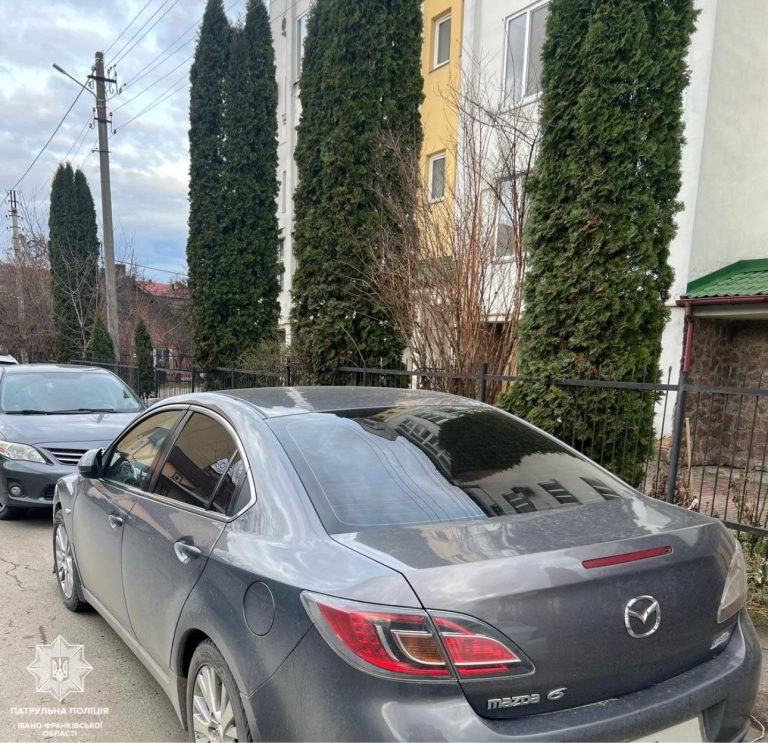 ДТП, дрібне хуліганство та відмова від огляду: у Франківську на водія склали чотири адмінматеріали 9 484814912 1093131126187831 3465756724713552267 n