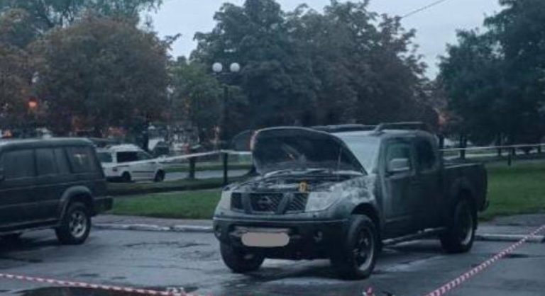 Автомобіль ЗСУ, підпалений у Долині, передали військовим 4 486636735 1154167706751287 3508018507741020219 n
