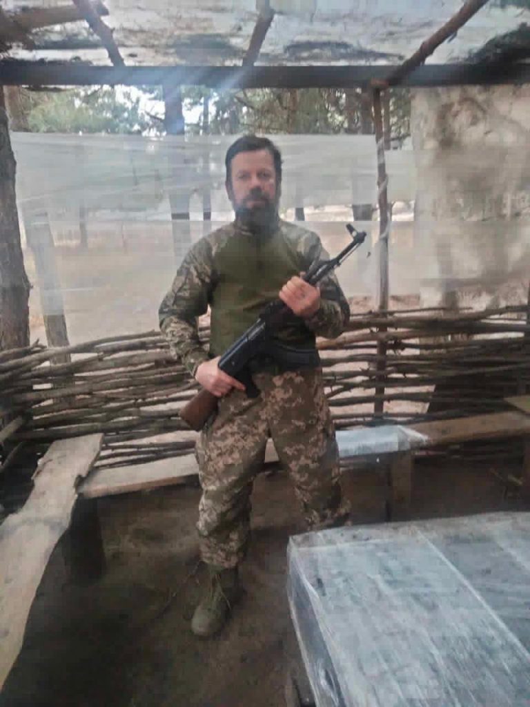 На війні загинув боєць з Надвірнянщини Андрій Черніков (ФОТО) 9 486722603 1113106870641841 2159152691510746345 n