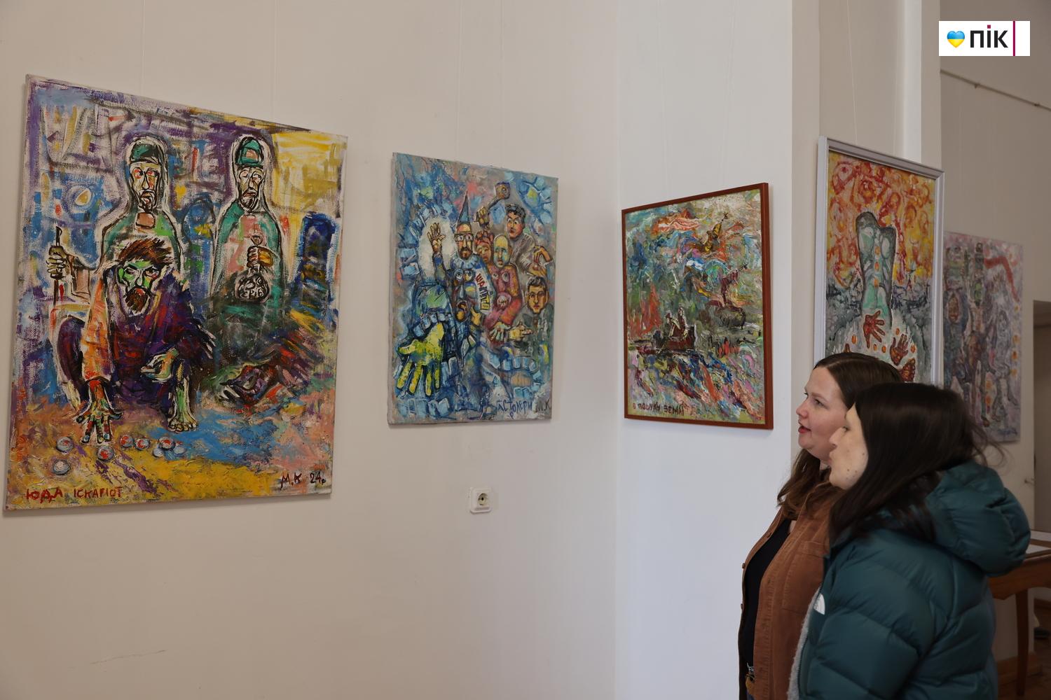 "Межа": у Франківську відкрилася виставка робіт Миколи Качура (ФОТО) 10 G71A5715 resize