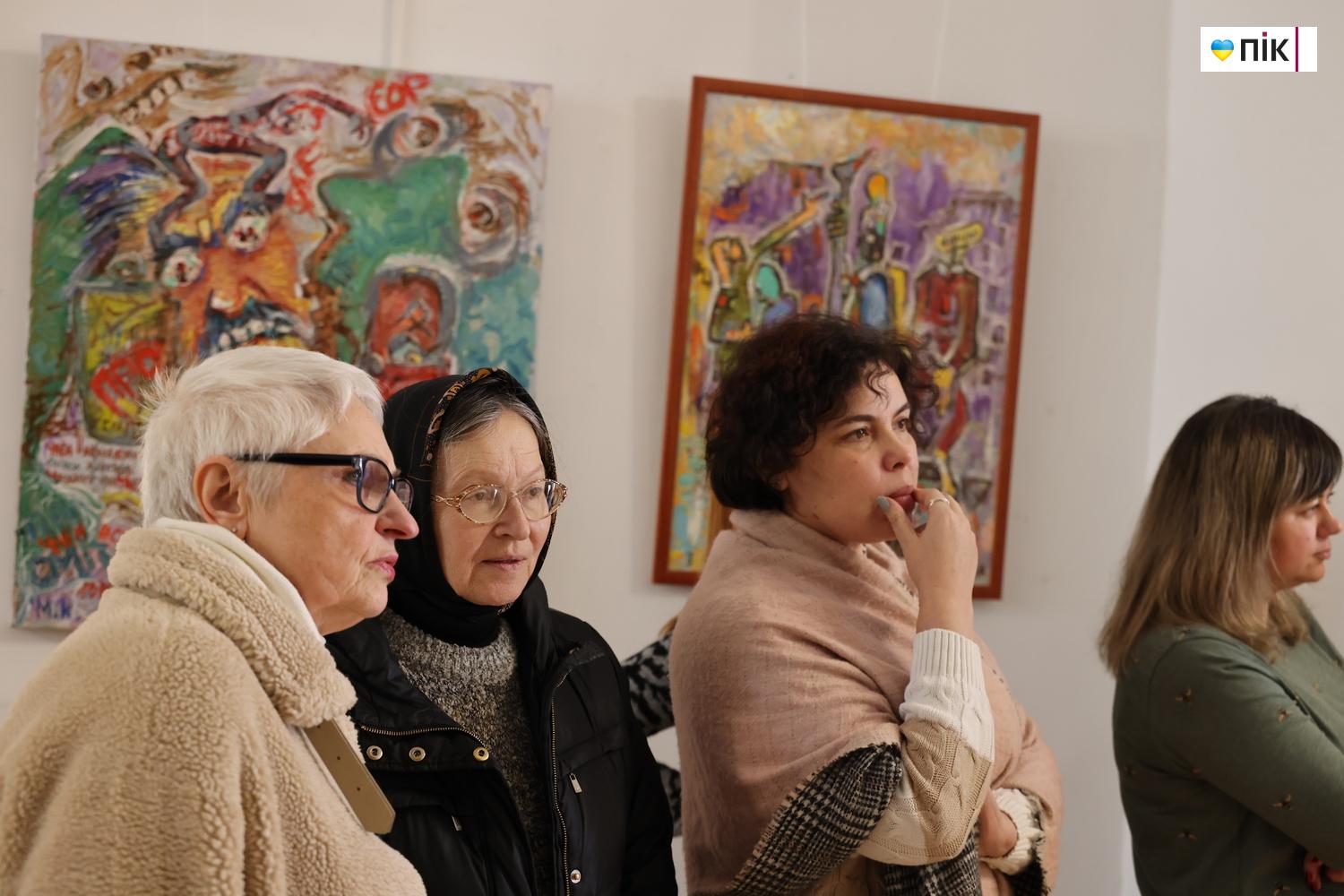 "Межа": у Франківську відкрилася виставка робіт Миколи Качура (ФОТО) 11 G71A5755 resize