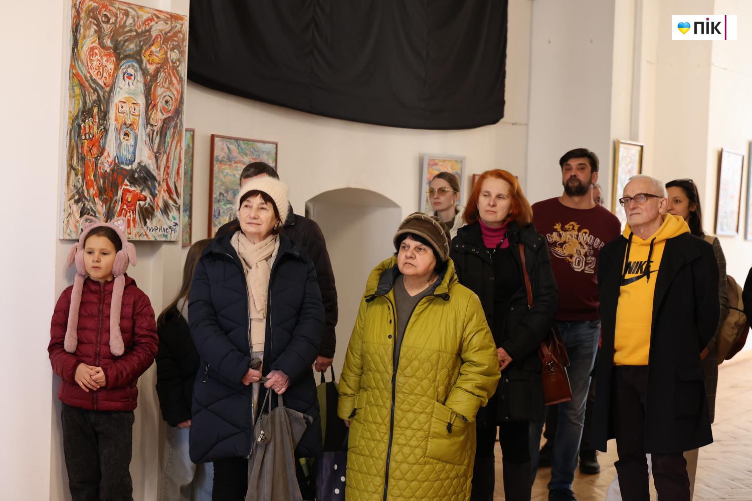 "Межа": у Франківську відкрилася виставка робіт Миколи Качура (ФОТО) 12 G71A5806 resize