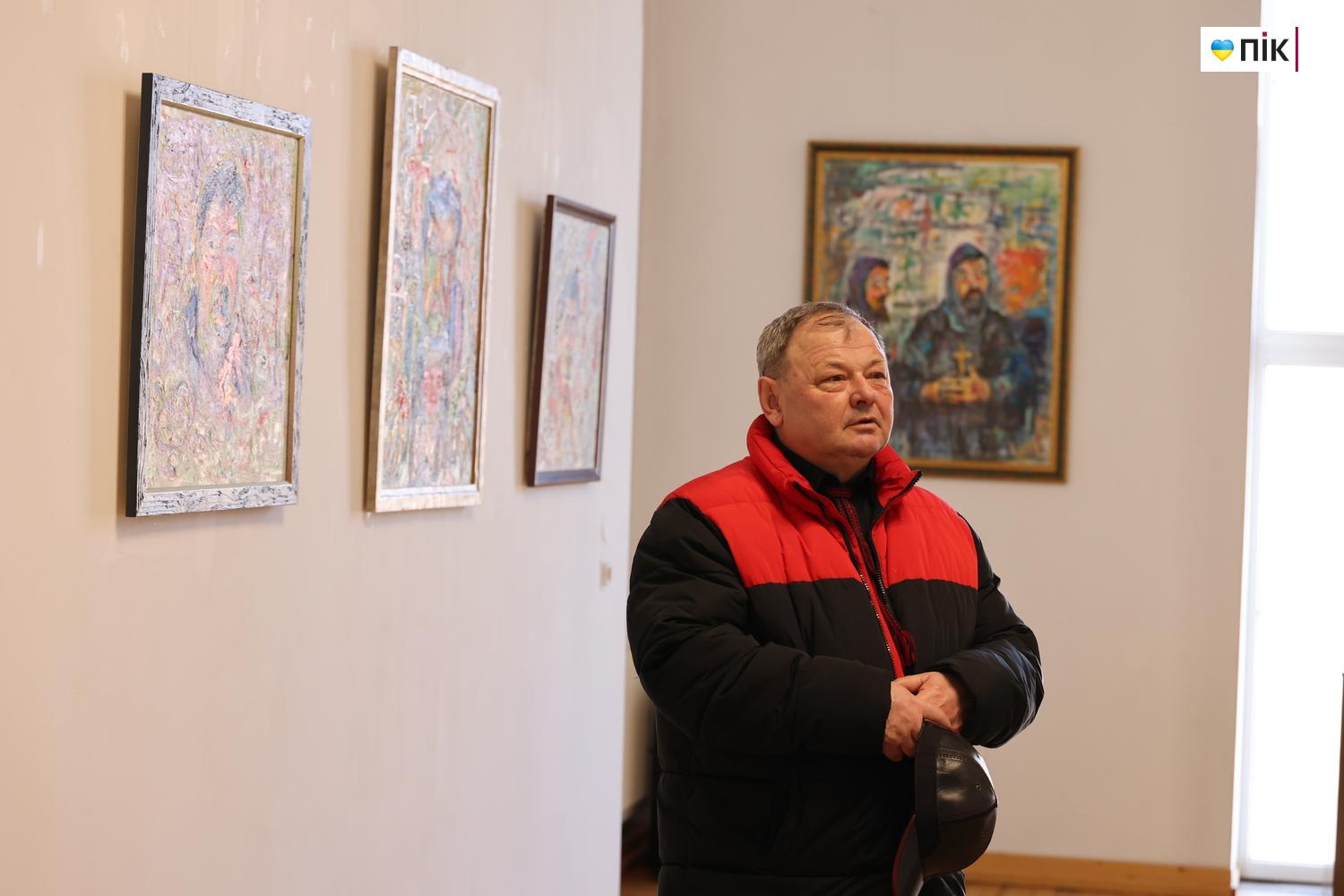 "Межа": у Франківську відкрилася виставка робіт Миколи Качура (ФОТО) 13 G71A5894 resize