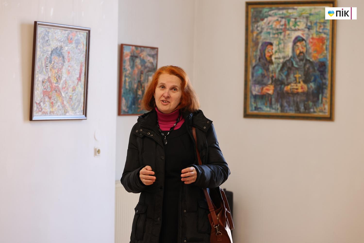 "Межа": у Франківську відкрилася виставка робіт Миколи Качура (ФОТО) 14 G71A5908 resize