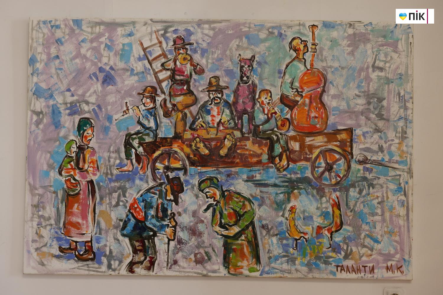 "Межа": у Франківську відкрилася виставка робіт Миколи Качура (ФОТО) 15 G71A5946 resize