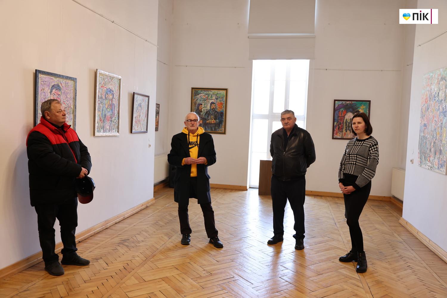 "Межа": у Франківську відкрилася виставка робіт Миколи Качура (ФОТО) 16 G71A5984 resize