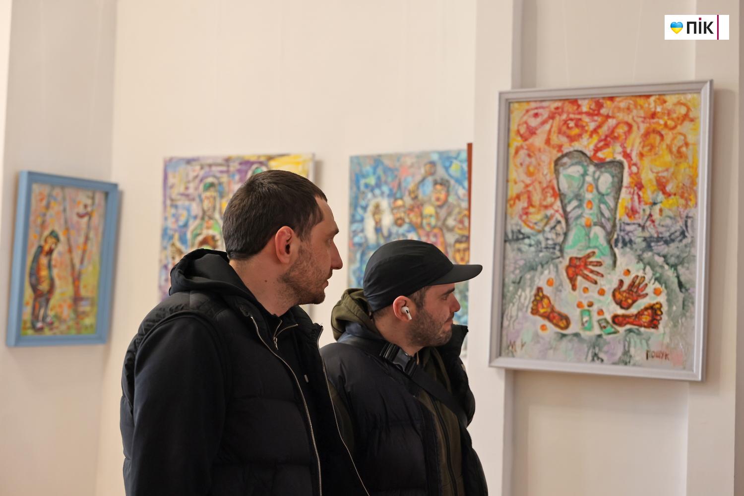 "Межа": у Франківську відкрилася виставка робіт Миколи Качура (ФОТО) 17 G71A6018 resize