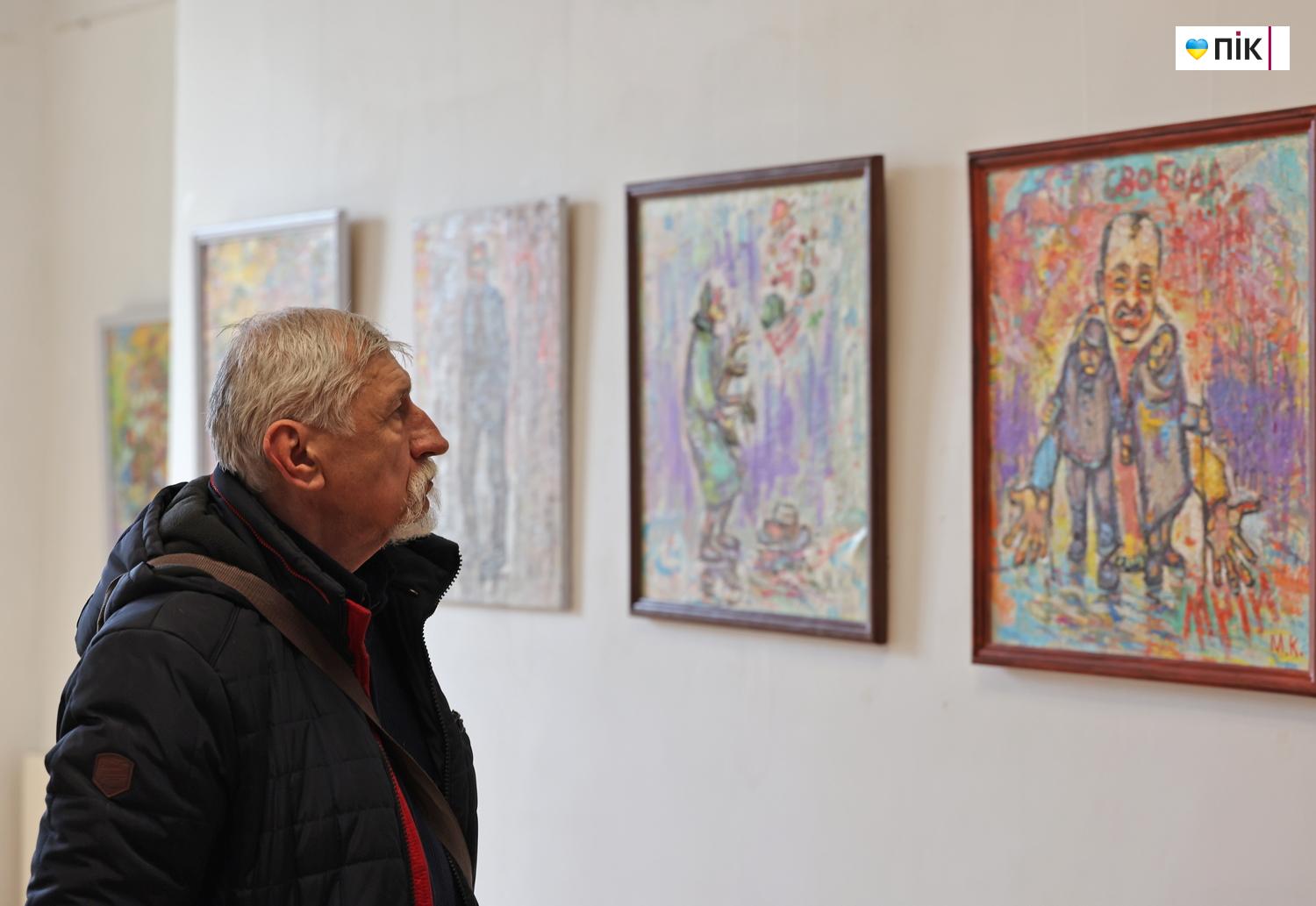 "Межа": у Франківську відкрилася виставка робіт Миколи Качура (ФОТО) 18 G71A6033 resize