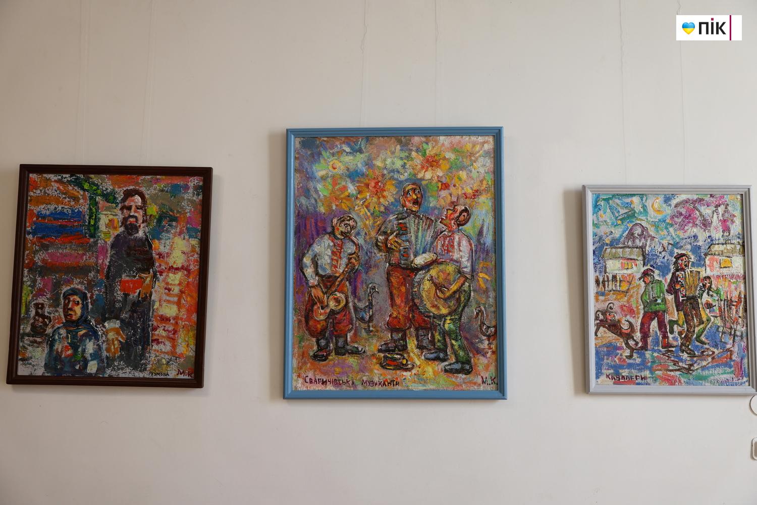 "Межа": у Франківську відкрилася виставка робіт Миколи Качура (ФОТО) 19 G71A6050 resize