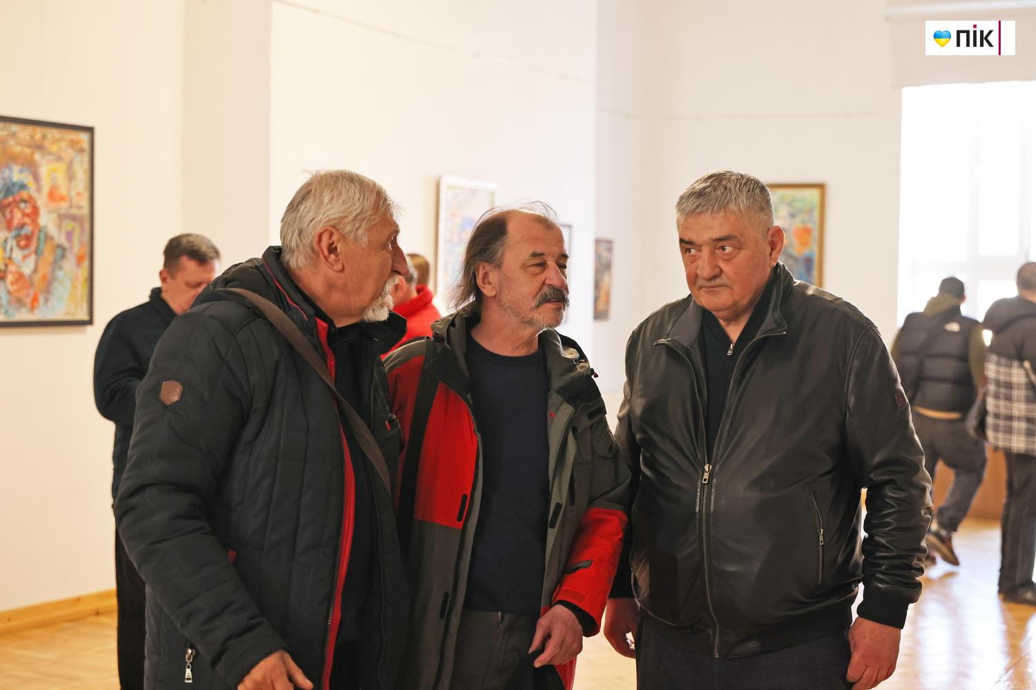 "Межа": у Франківську відкрилася виставка робіт Миколи Качура (ФОТО) 20 G71A6073 resize