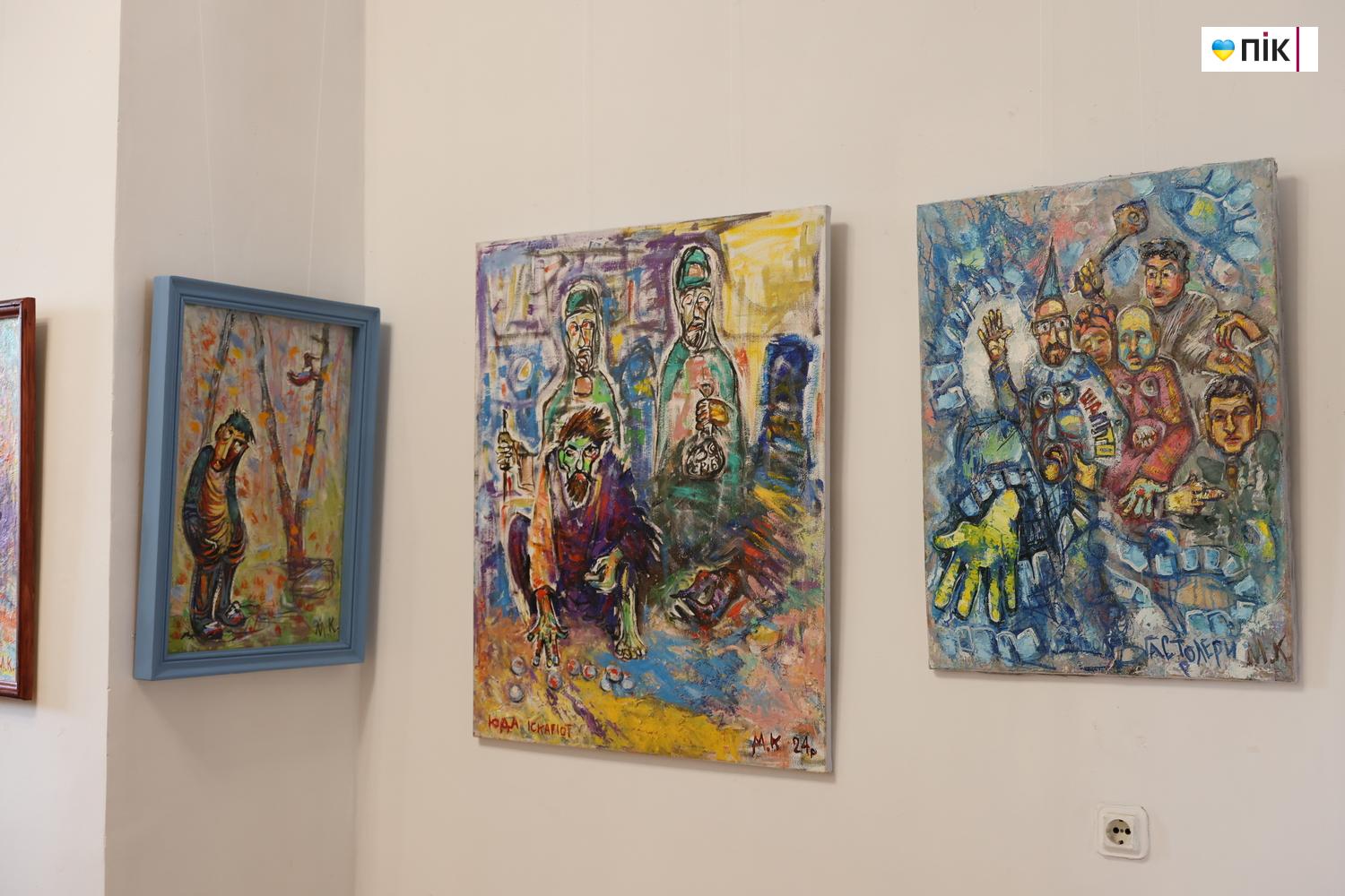 "Межа": у Франківську відкрилася виставка робіт Миколи Качура (ФОТО) 22 G71A6135 resize