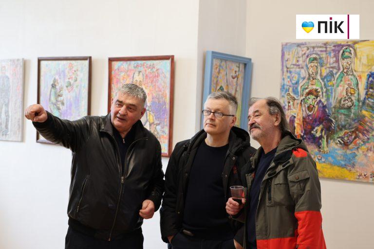 "Межа": у Франківську відкрилася виставка робіт Миколи Качура (ФОТО) 12 G71A6175 resize