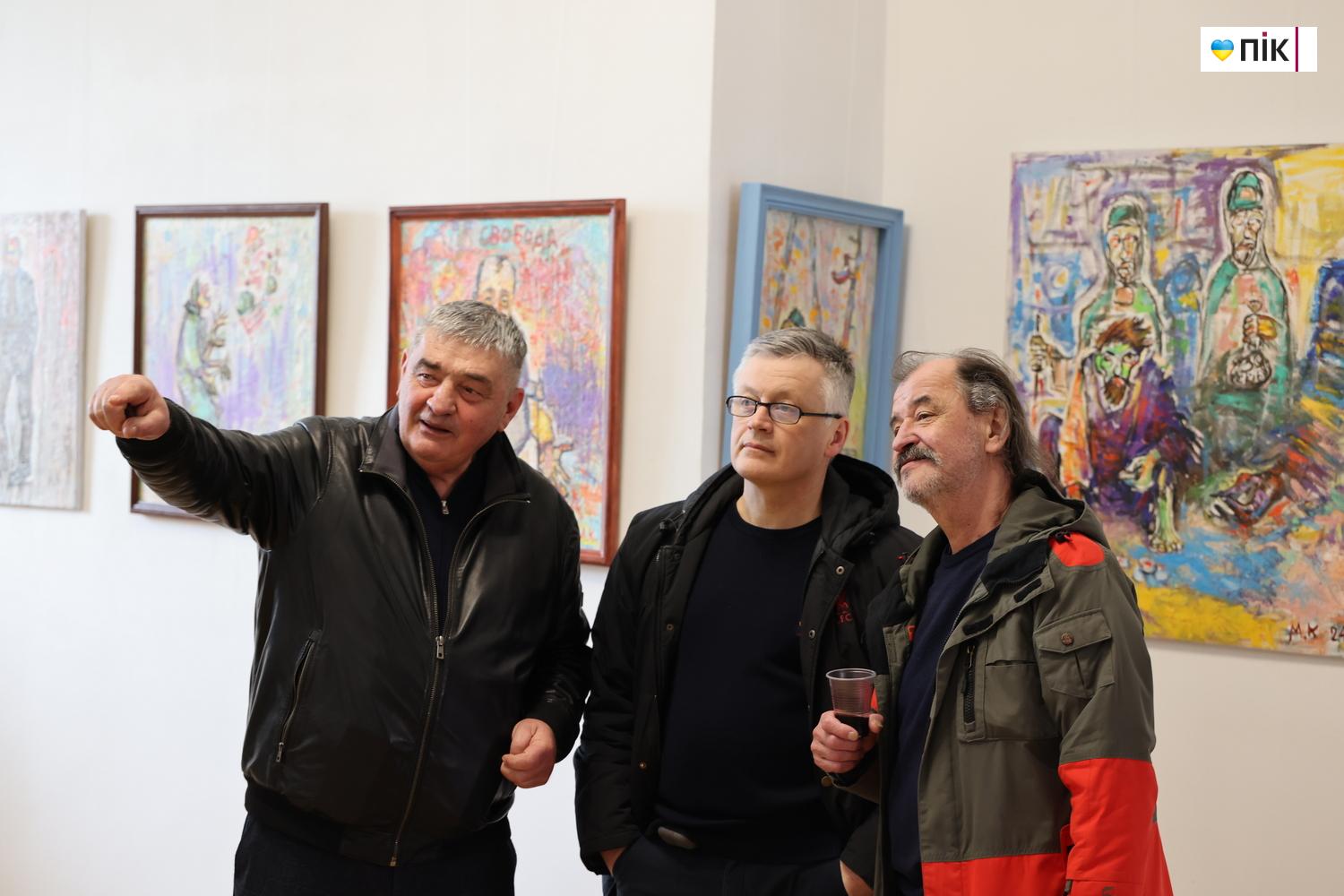 "Межа": у Франківську відкрилася виставка робіт Миколи Качура (ФОТО) 23 G71A6175 resize