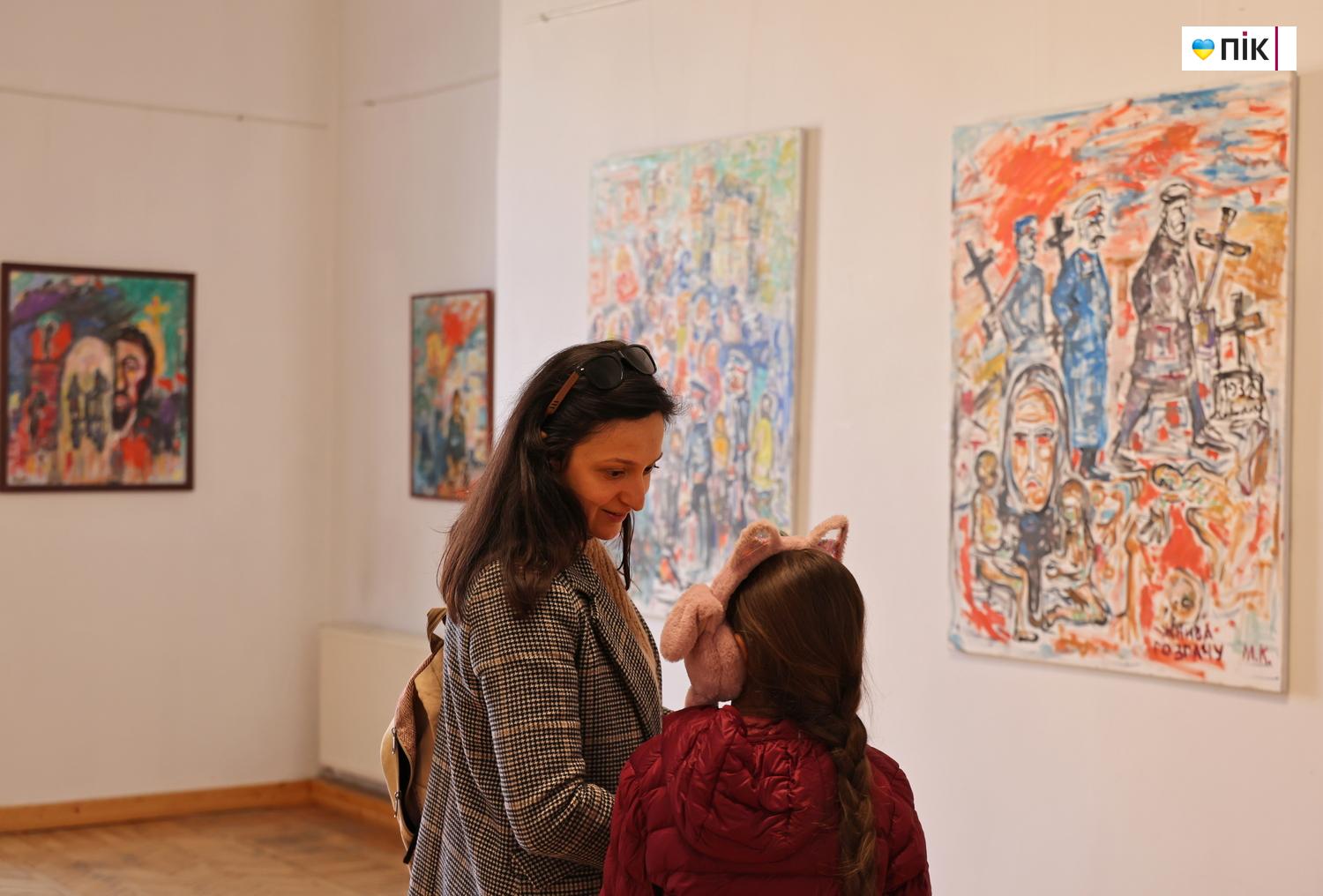 "Межа": у Франківську відкрилася виставка робіт Миколи Качура (ФОТО) 24 G71A6244 resize