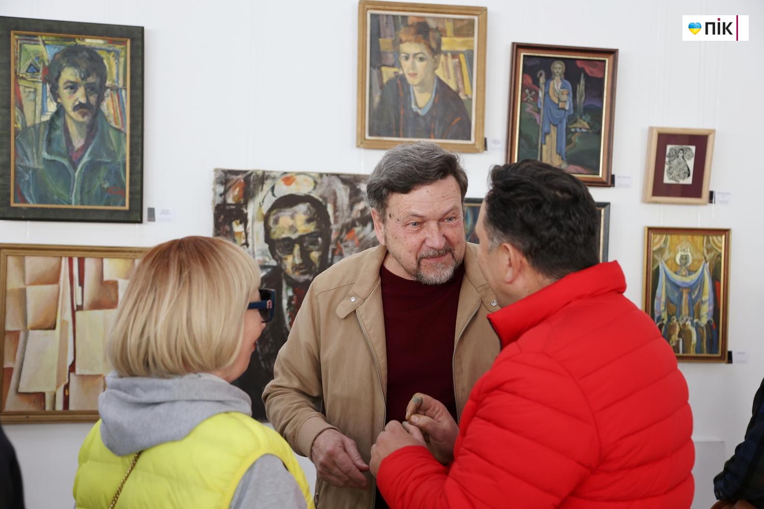 У Франківську відкрилася виставка унікальних робіт Опанаса Заливахи (ФОТОРЕПОРТАЖ) 4 IMG 0239 resize