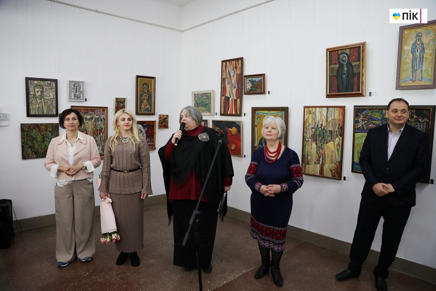 У Франківську відкрилася виставка унікальних робіт Опанаса Заливахи (ФОТОРЕПОРТАЖ) 10 IMG 0682 resize