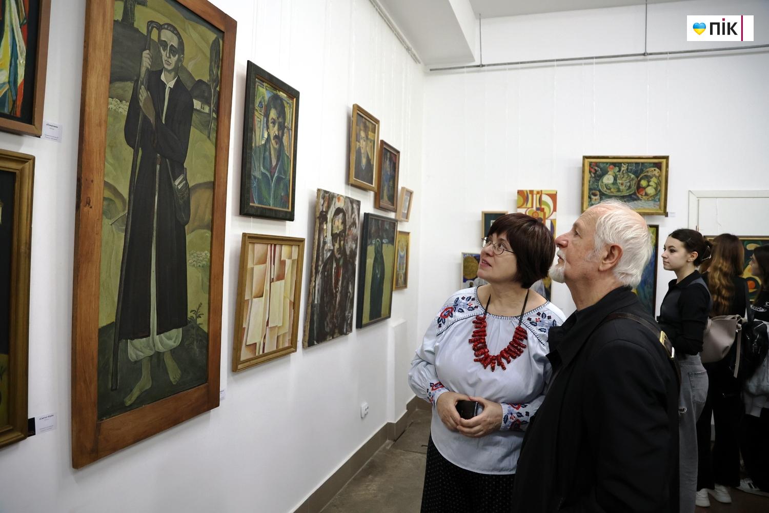 У Франківську відкрилася виставка унікальних робіт Опанаса Заливахи (ФОТОРЕПОРТАЖ) 15 IMG 1574 resize