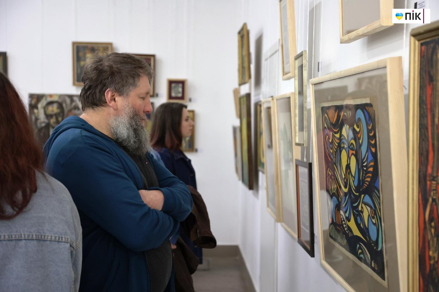 У Франківську відкрилася виставка унікальних робіт Опанаса Заливахи (ФОТОРЕПОРТАЖ) 20 IMG 1760 resize