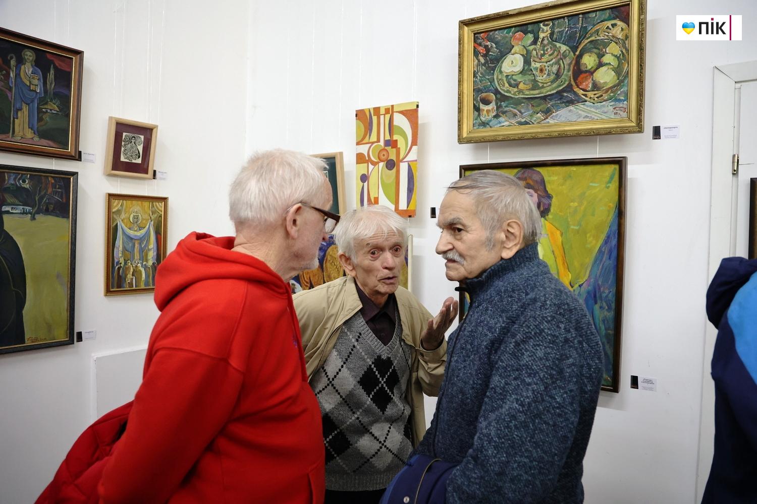 У Франківську відкрилася виставка унікальних робіт Опанаса Заливахи (ФОТОРЕПОРТАЖ) 23 IMG 2120 resize