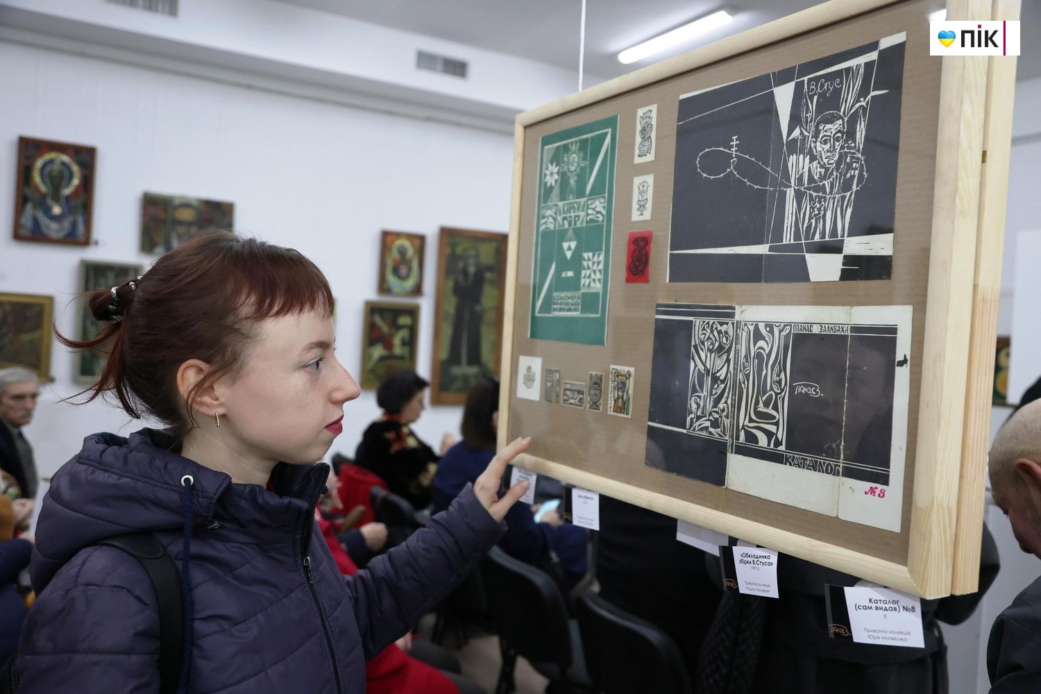 У Франківську відкрилася виставка унікальних робіт Опанаса Заливахи (ФОТОРЕПОРТАЖ) 24 IMG 2241 resize