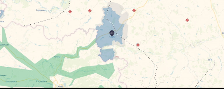 В прикордонні Сумщини продовжуються складні бої, - керівник ЦПД 1 image 13309